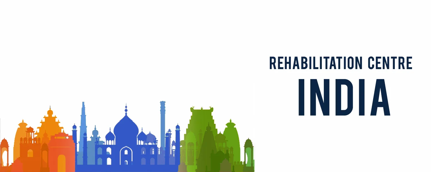 Modern rehab center in India