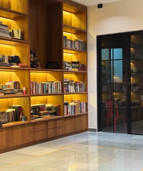 Library at Zorba Care